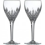 Set of 2 Highclere Wine Glasses Clear