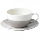 Royal Doulton Coffee Studio Latte Cup and Saucer Multi coloured