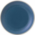 Gordon Ramsay by Royal Doulton Maze Grill Blue 27cm Plate Blue