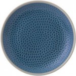 Gordon Ramsay by Royal Doulton Maze Grill Blue 23cm Plate Blue