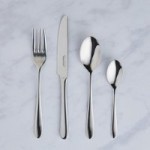 Gordon Ramsay by Royal Doulton 16 Piece Cutlery Set Silver