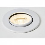 White Basics Recess Integrated LED Tilt Light White
