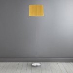 Fuller Ochre Floor Lamp Yellow, Light Grey