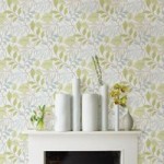 NuWallpaper Meadow Green Self Adhesive Wallpaper Green