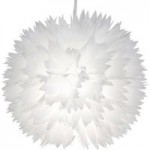 Osimo Flower PP Pendant White