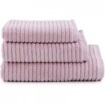 Ribbed Lilac Towel Purple