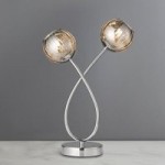 Arta Table Lamp Chrome