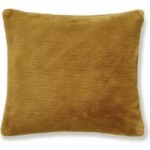 Content by Conran Ochre Tactile Cushion Yellow