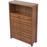 Hereford Console Unit Brown