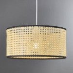 Elements Birgion 1 Tier Pendant Cream