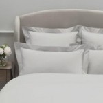 Dorma 300 Thread Count 100% Cotton Sateen Plain White Oxford Pillowcase White
