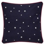 Joules Bircham Bloom Navy Cushion Navy