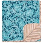 Helena Springfield Oasis Oceanic Quilted Bedspread Blue