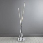 Is serie Verhoog jezelf Menton Chrome Infinity LED Table Lamp Silver | Interior Accessories : Home  Furnishing Products Online