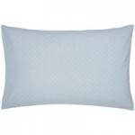 V&A Chinese Bluebird Aqua Housewife Pillowcase Pair Aqua