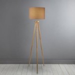 Jandia Wooden Tripod Floor Lamp Natural