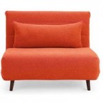 Oliver Chair Bed – Orange Orange
