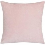 Velour 55cm x 55cm Cushion Blush (Pink)