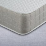 Fogarty Luxe Memory Foam and 1000 Pocket Spring Mattress White