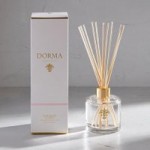 Dorma Rose Blush and Peony 200ml Reed Diffuser White