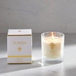Dorma Ylang and Musk Wax Fill Candle White