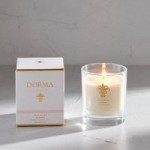 Dorma Rose Blush and Peony Wax Fill Candle White