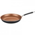 28cm Grey & Copper Induction Frying Pan Copper