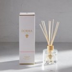 Dorma Rose Blush and Peony 100ml Reed Diffuser White