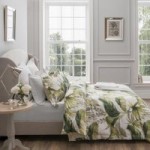 Dorma Palm House Duvet Cover and Pillowcase Set Green