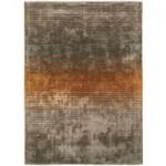 Holborn Stripe Rug Orange