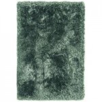 Plush Shaggy Rug Blue