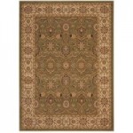 Nourison Persian Crown 1 Green Rug Green