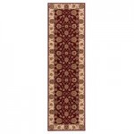 Nourison Persian Crown 2 Red Runner Red