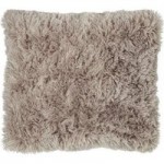 Catherine Lansfield Cuddly Natural Cushion Natural
