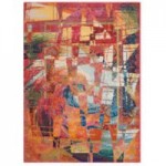 Nourison Celestial Stained Glass MultiColoured Rug NA