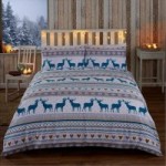 Rapport Home Oslo Teal Duvet Cover and Pillowcase Set Blue