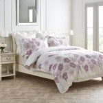 Dorma Viola 100% Cotton Duvet Cover and Pillowcase Set Violet