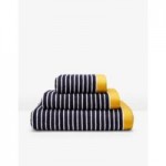 Joules Kensington Stripe Towel Navy