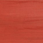 Protek Poppy Wood Stain and Protector Red