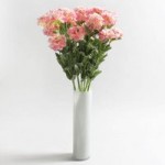 Pack of 12 Pink Dahlia Spray Pink