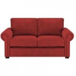 Hemingford 2 Seater Sofa Sherlock Ruby