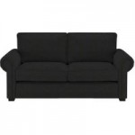 Hemingford 3 Seater Sofa Como Charcoal