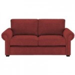 Hemingford 3 Seater Sofa Sherlock Ruby