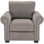 Hemingford Armchair Sherlock Silver