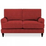 Amberley 2 Seater Sofa Sherlock Ruby