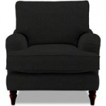 Amberley Armchair Como Charcoal