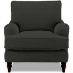 Amberley Armchair Grace Pewter