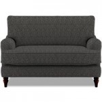 Amberley Snuggle Chair Alpha Charcoal