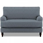 Amberley Snuggle Chair Colton Blue