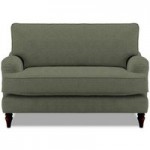 Amberley Snuggle Chair Colton Green